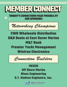 List of member connect sponsors